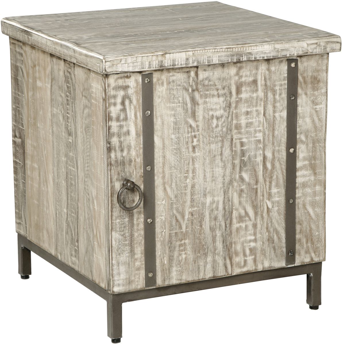 Laddford Accent Cabinet - Whitewash