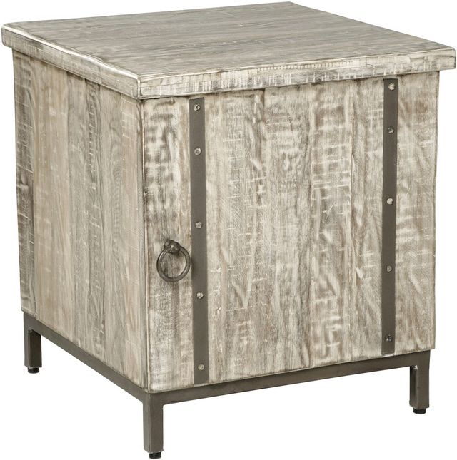 Laddford Accent Cabinet - Whitewash