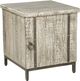 Signature Design by Ashley® Laddford Whitewash Accent Cabinet-0