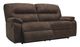 Signature Design by Ashley® Bolzano Coffee Two Seat Reclining Sofa-0