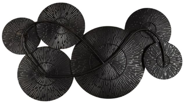 Signature Design by Ashley® Rhetlen Black/Gold Wall Decor-2