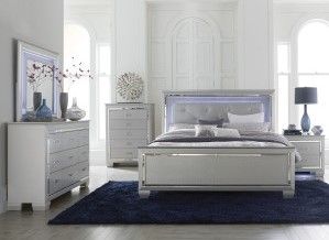Mazin Furniture Allura Silver Dresser-3