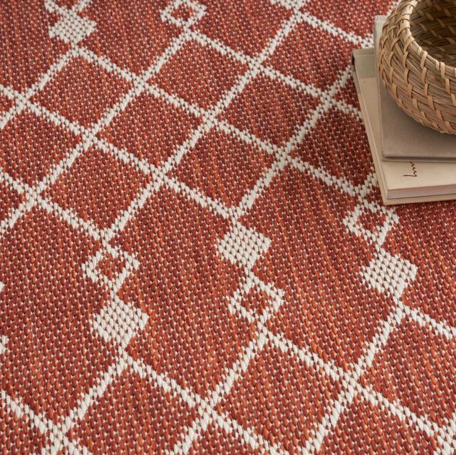 Nourison Home™ Positano Terracotta 5'x7' Area Rug Style 1-3