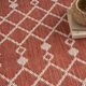 Nourison Home™ Positano Terracotta 5'x7' Area Rug Style 1-3