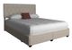 Bernards Skyla Beige Queen Upholstered Bed with Storage-0