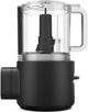 KitchenAid® Go™ 5-Cup Black Matte Cordless Food Processor-3