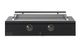 Caliber™ Rockwell Social 48" Matte Black Built-In Natural Gas Outdoor Griddle with Pewter Hardware-0