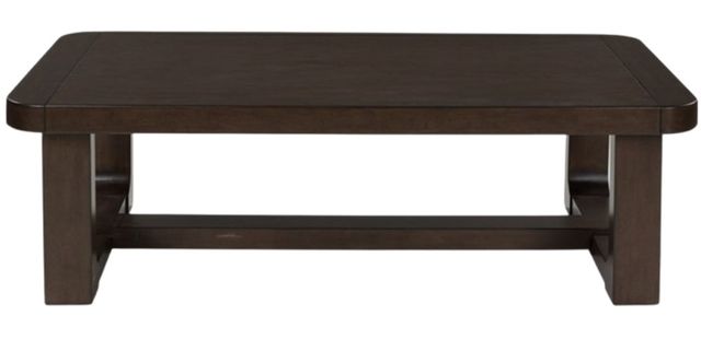 Signature Design by Ashley® Breckington Dark Brown Cocktail Table-1