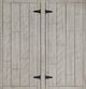 Signature Design by Ashley® Carynhurst Whitewash Coffee Table-4