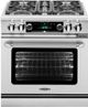 Capital Cooking™ Connoisseurian 30" Stainless Steel Freestanding Dual Fuel Range-0
