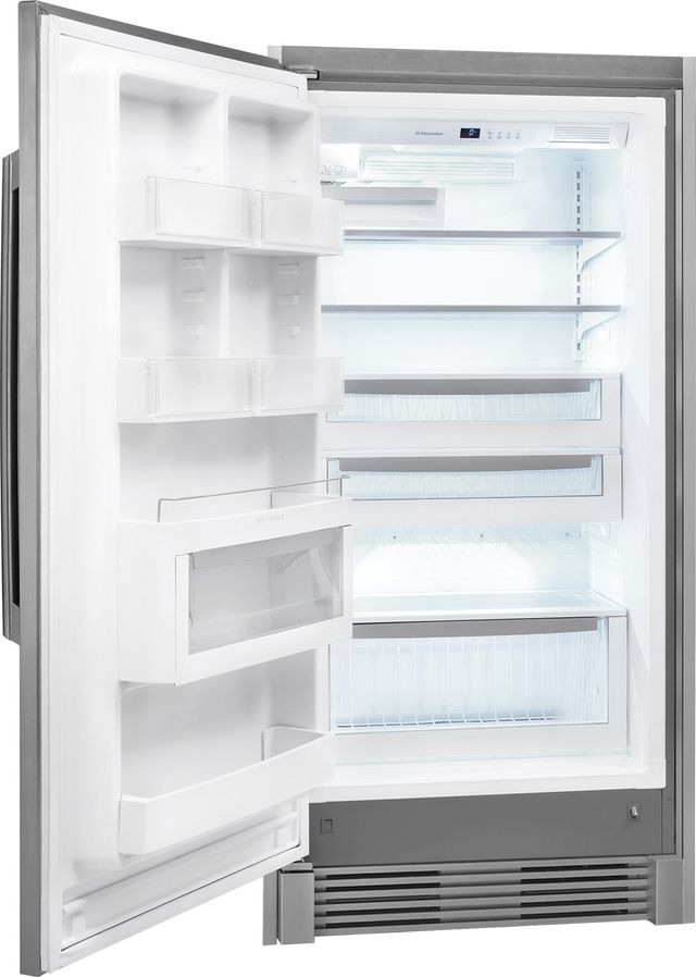 Electrolux 18.6 Cu. Ft. Stainless Steel Upright Freezer-2