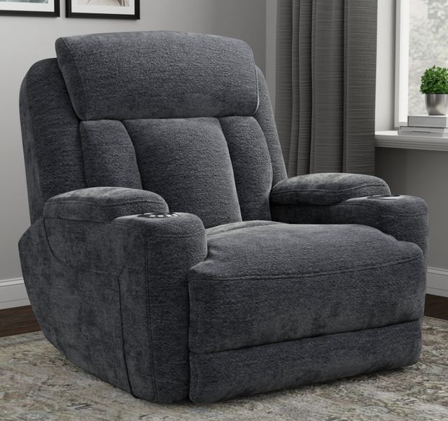 Parker House® Dalton Lucky Charcoal Power Recliner-2