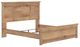 Signature Design by Ashley® Fenderport Tan King Panel Bed-2
