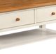 TEI Quinton Pecan Coffee Table with Sand Base-2