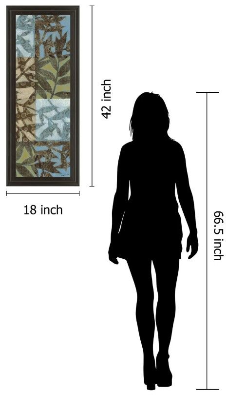 Classy Art Leaves I Wall Art-3