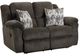 American Wholesale Furniture Newfield Clove Manual Reclining Loveseat-0