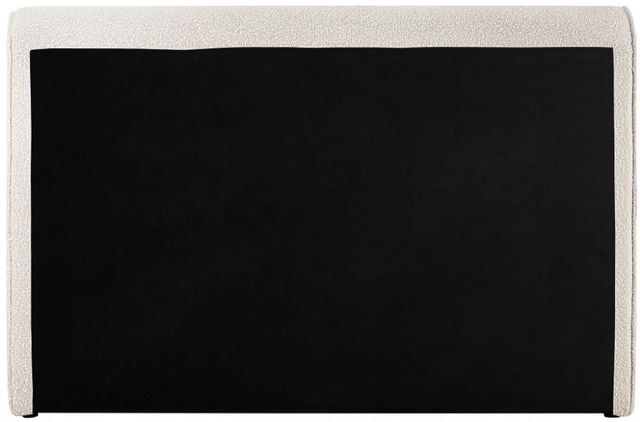 Meridian Furniture Stylus Cream Full Upholstered Panel Bed-3