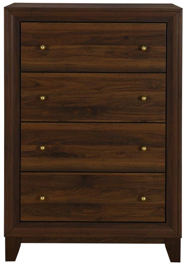 Coaster® Welsley Walnut Chest-1
