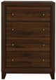 Coaster® Welsley Walnut Chest-1