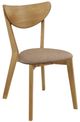 Coaster® Elowen 2-Piece Light Walnut/Brown Dining Side Chair Set-0