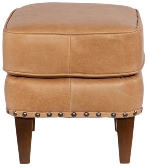 Bradington-Young Customizable Kirby Ottoman-1