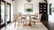 Furniture of America® Orbetello Distressed Natural 54" Round Counter Table-1