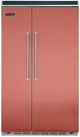 Viking® 5 Series 48" 29.1 Cu. Ft. Spiced Cider Built-In Side-by-Side Refrigerator-0