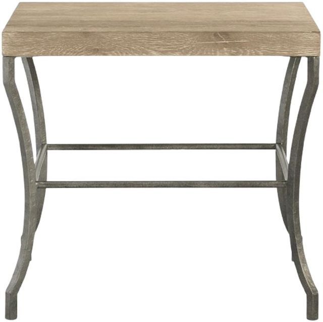 Bernhardt Tribeca Aurum Side Table with Barlow Base-2