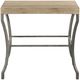 Bernhardt Tribeca Aurum Side Table with Barlow Base-2