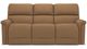 La-Z-Boy® Oscar Fawn Power Reclining Sofa with Headrest-0