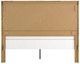 Signature Design by Ashley® Maystonna Brown King Crossbuck Panel Bed-4