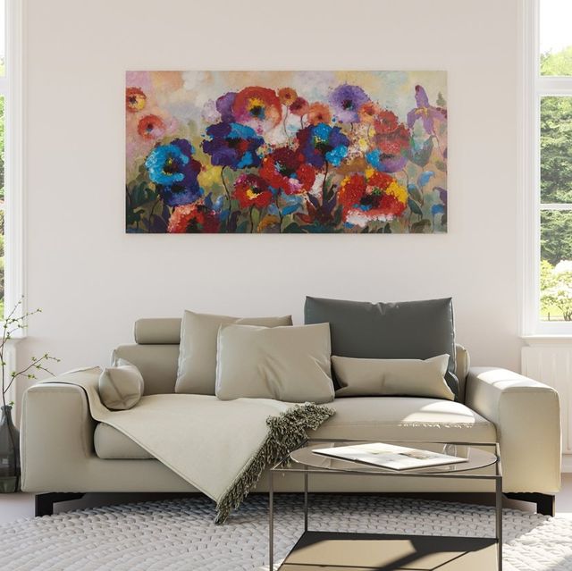 YHD Flower Garden Wall Art-1
