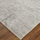 Feizy Whitton Gray/Ivory 5'x8' Area Rug-2