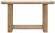 Magnussen Home® Bradford Granite Top Sofa Table with Riverbed Beige Base-1