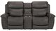 Franklin™ Brixton Holster Steel Power Reclining Console Loveseat-3