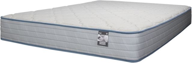 Springwall® Comfort Pockets® Ayr 10" Wrapped Coil Extra Firm Tight Top Twin Mattress in a Box-0