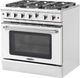 Capital Precision™ 36" Stainless Steel Free Standing Gas Range-1