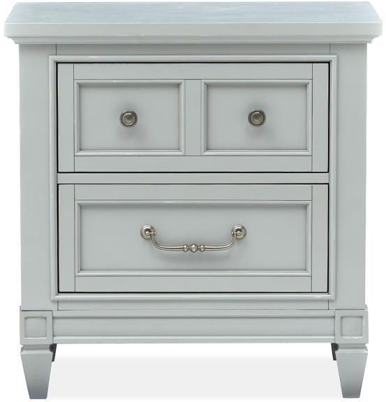 Magnussen Home® Glenbrook Pebble Nightstand-1