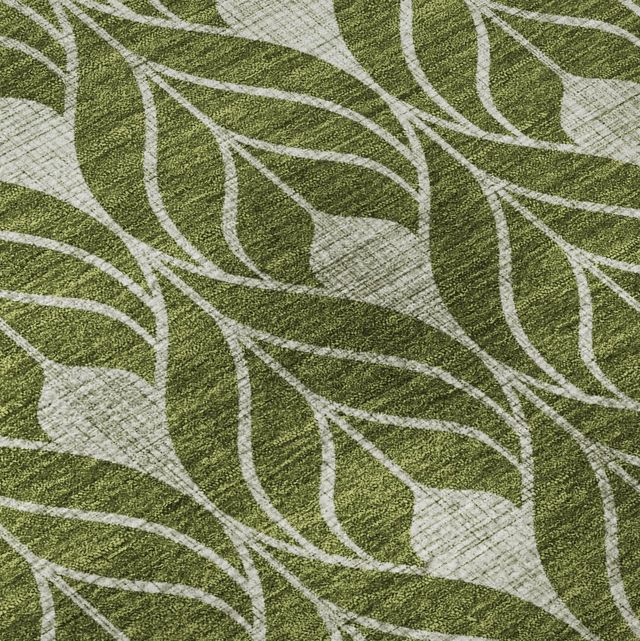 Dalyn™ Rug Company The Reserve TR10 Olive 5'x8' Area Rug-3