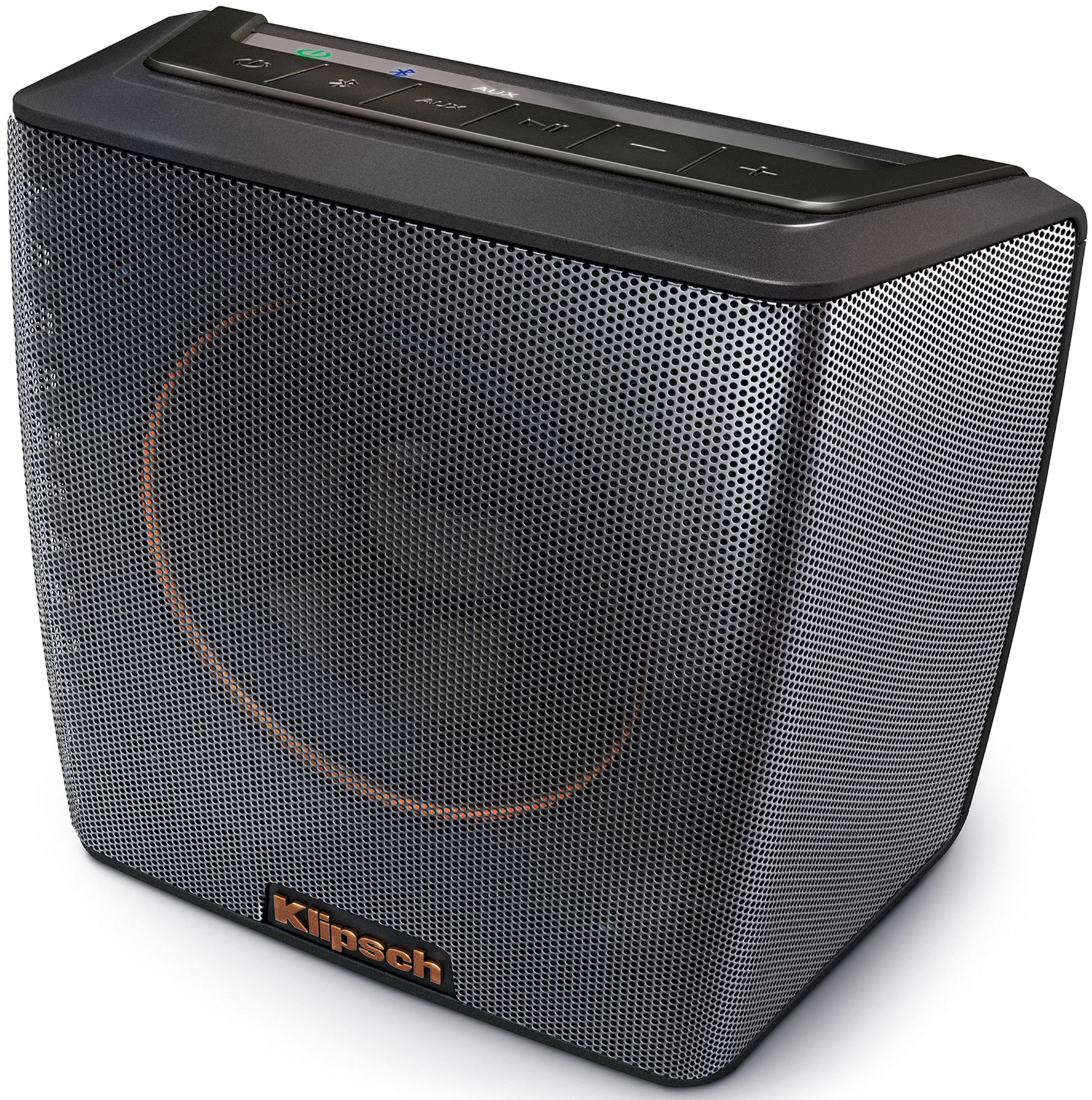 Klipsch purchases groove bluetooth speaker