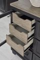 Signature Design by Ashley® Foyland Black/Brown Dresser and Mirror-1