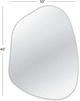 Bassett Mirror Ash White Wall Mirror-2