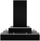 Vent-A-Hood® 30" Black Contemporary Wall Mount Range Hood-0