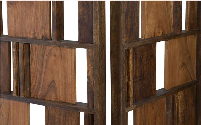 Moe's Home Collection Multi-Brown Panel Screen-2
