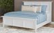 A-America® Westlake White California King Panel Bed-1