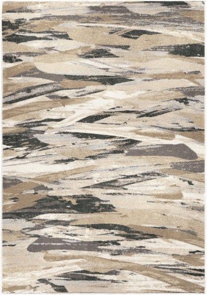 Orian Riverstone Impressionist Multi 5'x8' Area Rug-0