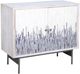 Bassett Mirror Zooey White Hall Cabinet-0