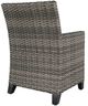 CabanaCoast® Customizable Naya Wicker Outdoor Dining Chair-2