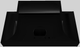 Vent-A-Hood® Designer Series 48" Black Wall Mounted Range Hood-2