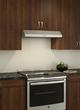 Broan® Sahale Series 30" Stainless Steel Under Cabinet Range Hood-1